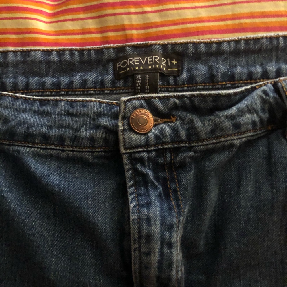 Mini Skirt Denim